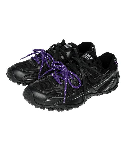 [WAKIEWILLIE] Leo Low Sneakers Black [Shipped from Korea] 100% Authentic
