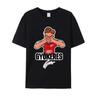 Tricou Arsenal Gyökeres Mask Celebration Bărbați Femei Bumbac 100% Mânecă Scurtă Top Fan Fotbal