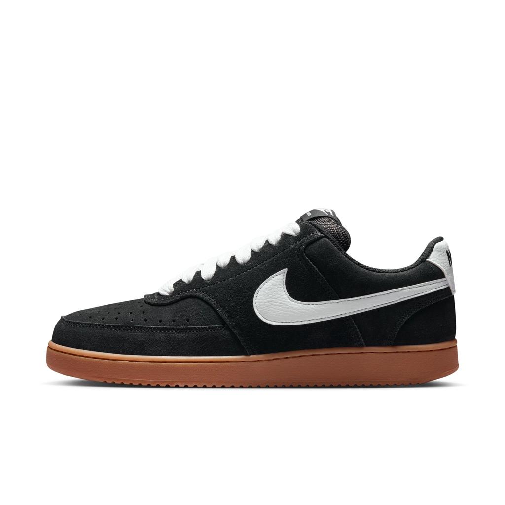 Nike Men's Flat Low Top Training Shoes - Spring New Model Sneakers - NIKE COURT VISION LOW IO7727
