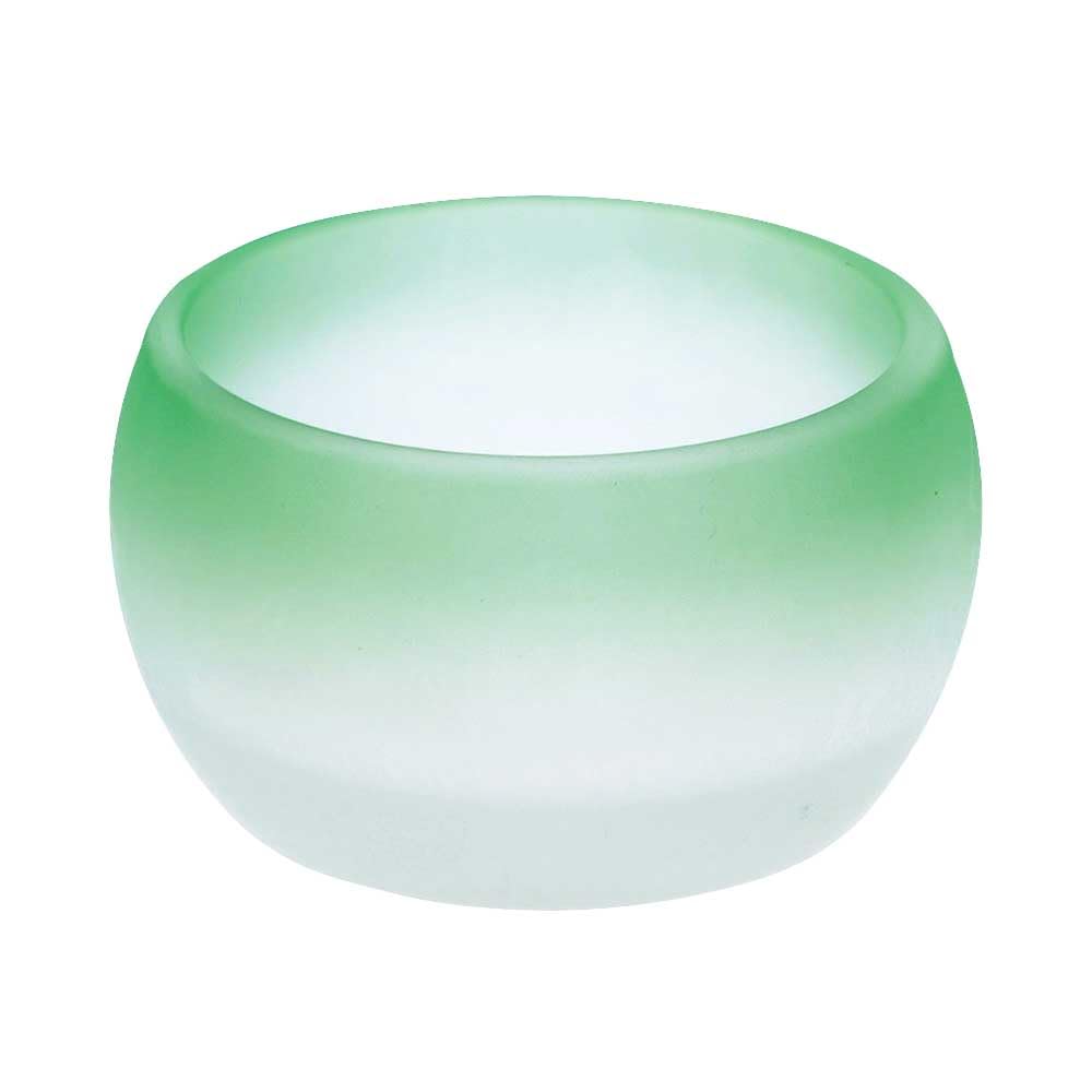 

Yamaco Usugiri Glass Small x 27977 Bowl, Green, 6.6 H3.8cm, зелёный