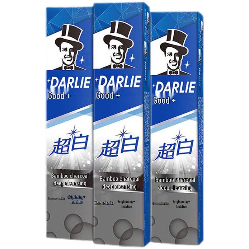 Зубная паста Darlie Ultra White с бамбуковым углем для глубокой очистки