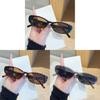 Vintage Chinese Style Oval Sunglasses With Uv390 Protection For Summer Travel And Fashion