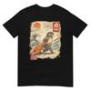 Kawaii Baby Monkey Punch Cute Japanese Macaque UkiyoE Art TShirt