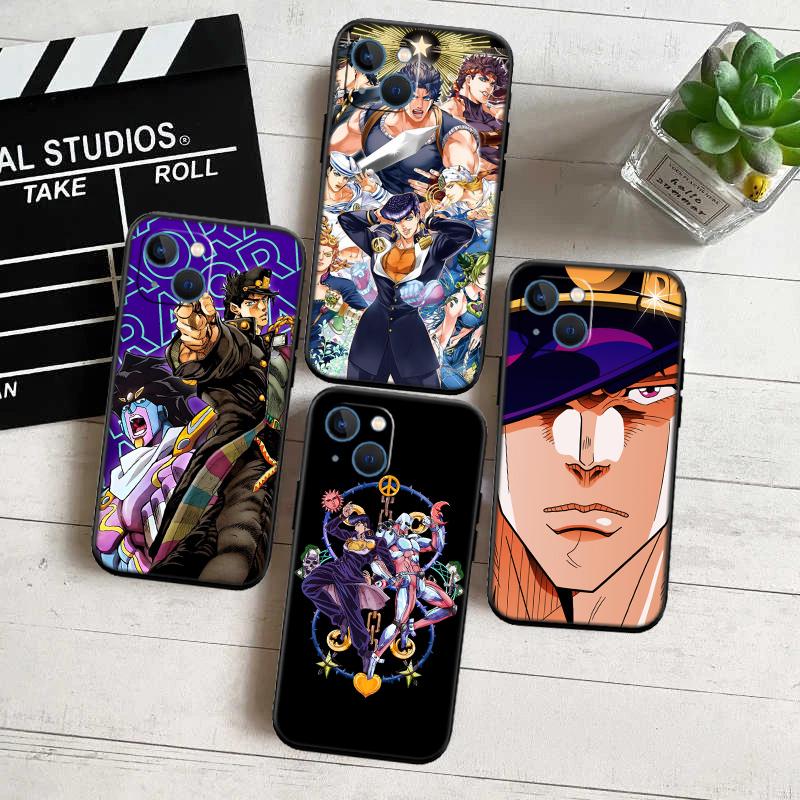 RP41 JoJos Bizarre Adventure New High-End Shell Phone Case for Redmi Note 13 14 Pro+ Plus A3 A3X 13X 13C 13R 14S 14C 14R