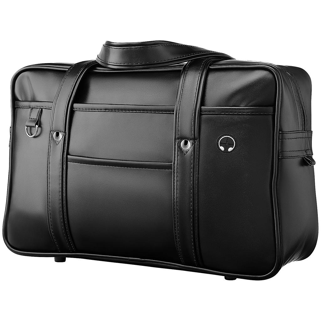 TOYMYTOY School Bag for High School Boston Long Shoulder Student Large Synthetic Boston Bag Students, Girls, Bag, Strap, Bag, Capacity, Leather,