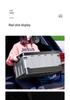 Vehicle Trunk Organizer: Car Interior Storage Box and Tail Box Case for Practical Item Collection.