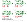 4 Iron Funny Six on Patches Sheets 67 Seven Meme Iron on