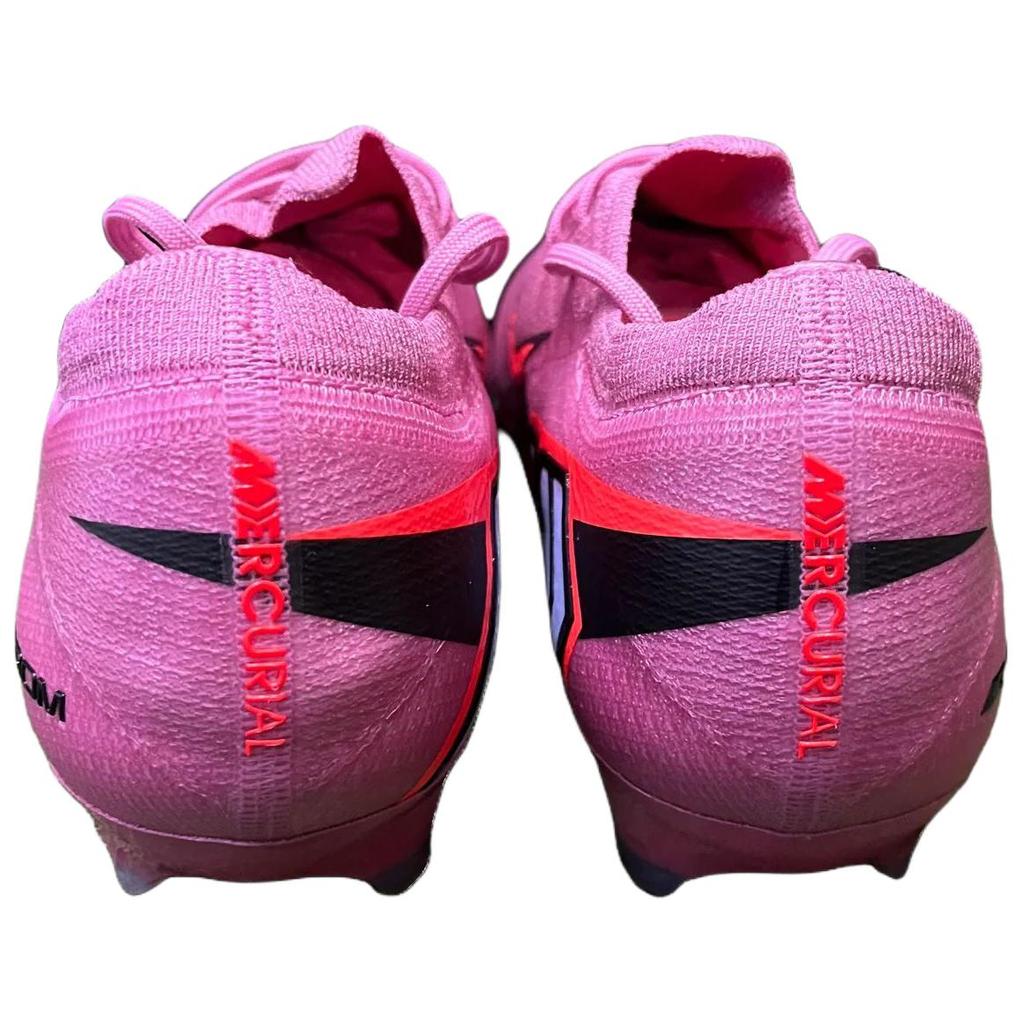 Nike Mercurial Vapor 16 Elite FG Firm Ground Anti Slip Wear Resistant Soccer Shoes Unisex Purple Sneakers FQ1457-600