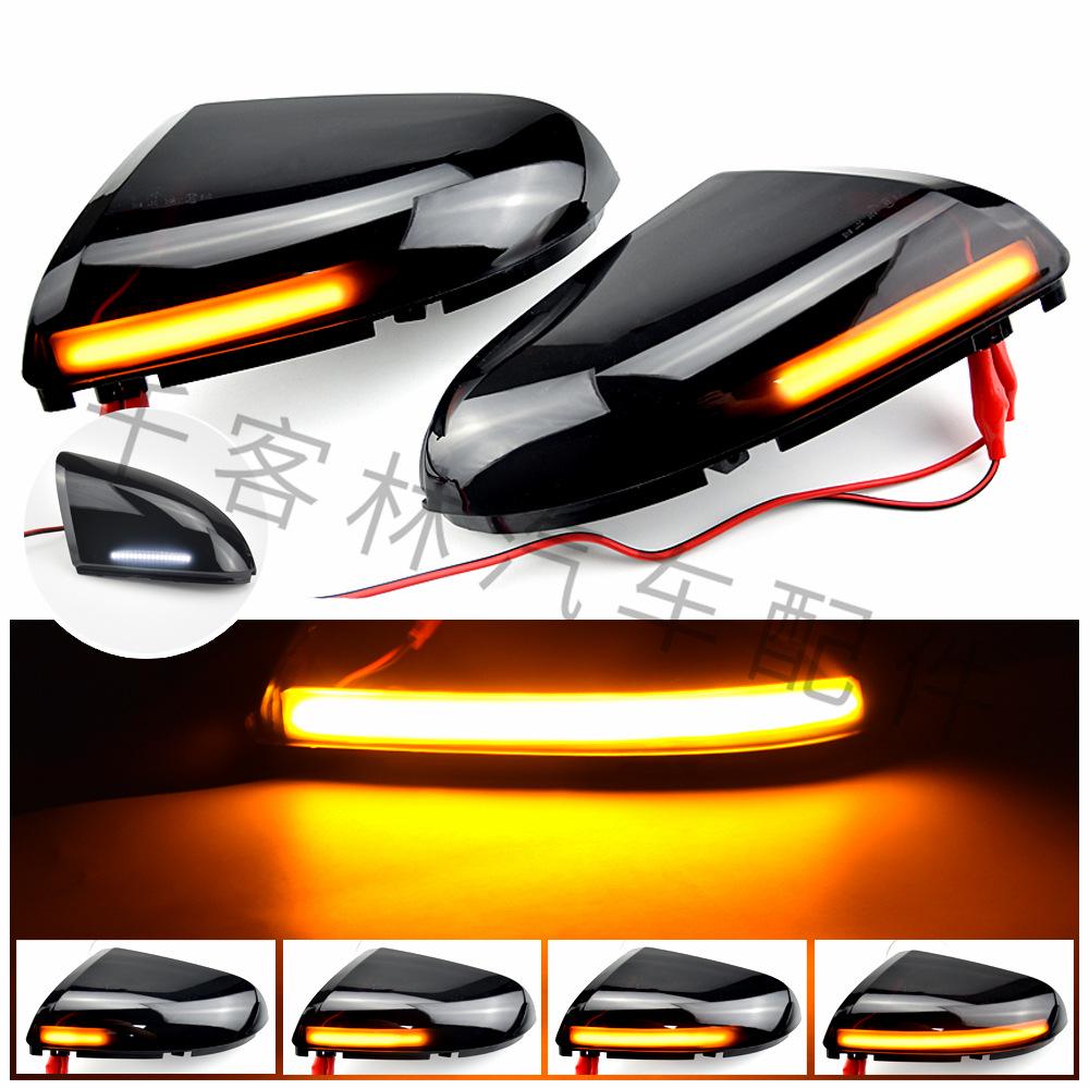 

Зеркало заднего вида Dodge Ram 1500/2500 с подсветкой лужи и последовательными указателями поворота