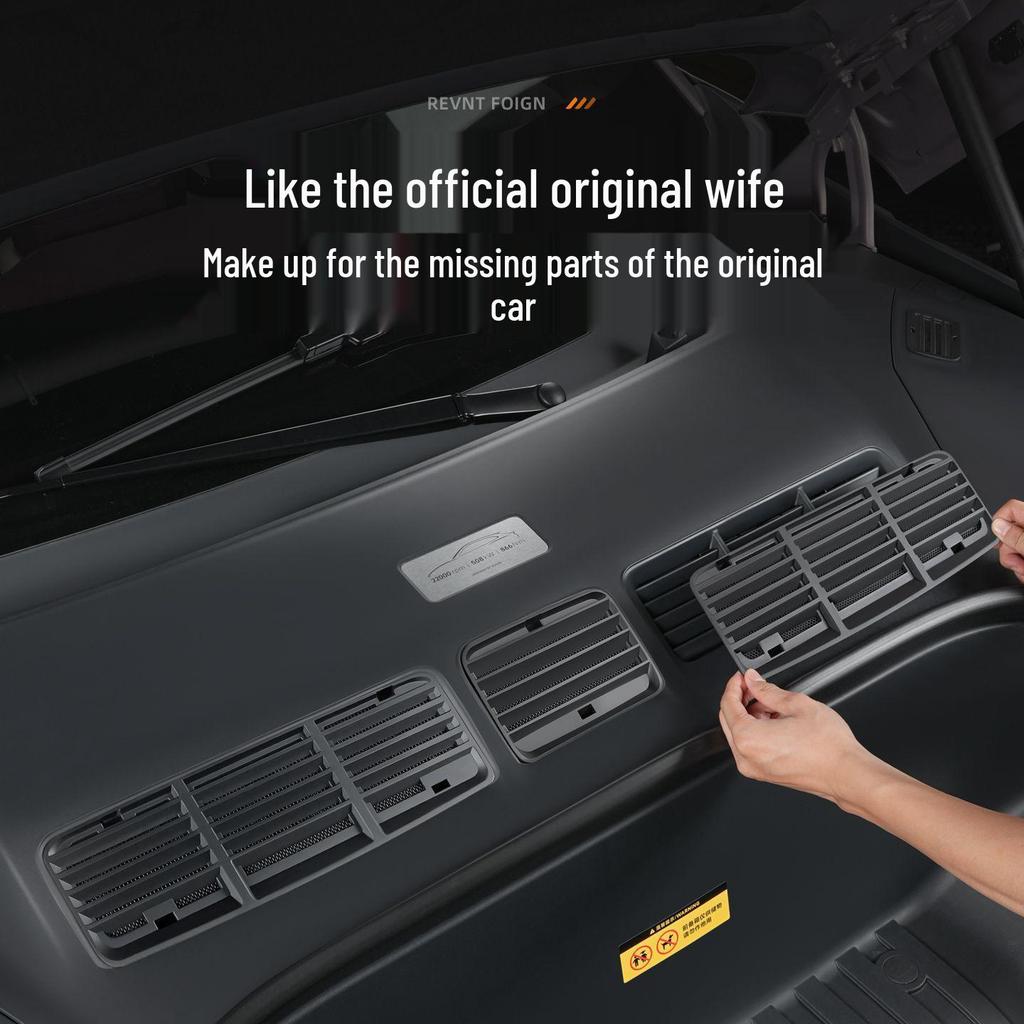 Xiaomi YU7 Front Cover Anti-Clogging Air Intake Insect Screen Dustproof Protection Accessory