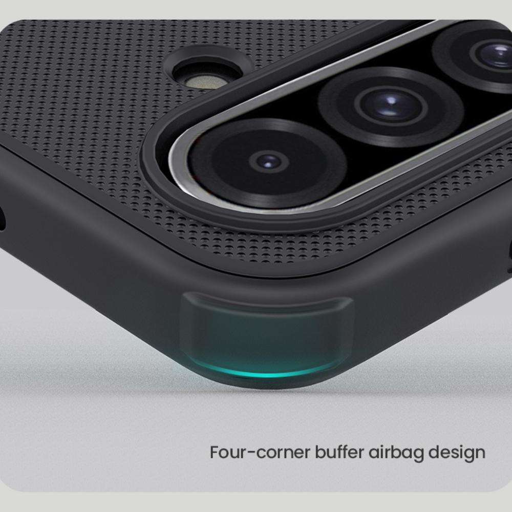 For Samsung Galaxy A26 5G Phone Case Nillkin Super Frosted Shield Pro Magnetic Hard PC+TPU Shell Shockproof Back Cover