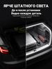 Automatic LED backlight Geely Coolray 2019-2026: 4.1m tape cold white 5000K, constant glow mode, synchronization with the standard plafon