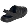 Adidas Znsory Clog Mode Bequem Rutschfest Geschlossene Zehen Hausschuhe Unisex Schuhe Schwarz JR3124