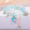 Cinnamoroll & My Melody Crystal Beaded Friendship Bracelet - High-End Versatile Women's Jewelry