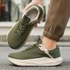 2026 New Men Fashion Thick Bottom Casual Shoes Large Size Lightweight Comfortable Breathable Outdoor Sport Running Sneakers