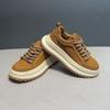 Herren Freizeit Plateau Schuhe Frühling Neue Mode Komfort Runde Spitze Weiche Sohle Klobige Sneaker Outdoor Trendig Vielseitige Sportschuhe