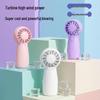 Portable Mini Handheld Smart Fan with Digital Display