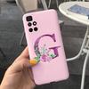 For Xiaomi Redmi 10 Case Simple Fashion Letters Cover 6.5'' Silicon Soft TPU Case For Xiaomi Redmi 10 Redmi10 Coque Funda Bumper