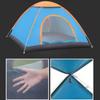 2-3Person Camping Tent Ultralight Waterproof Trekking Tent Dome Tent Hiking Backpacking Shelter Tent Outdoor Hiking Travel Tent Soft and Comfortable
