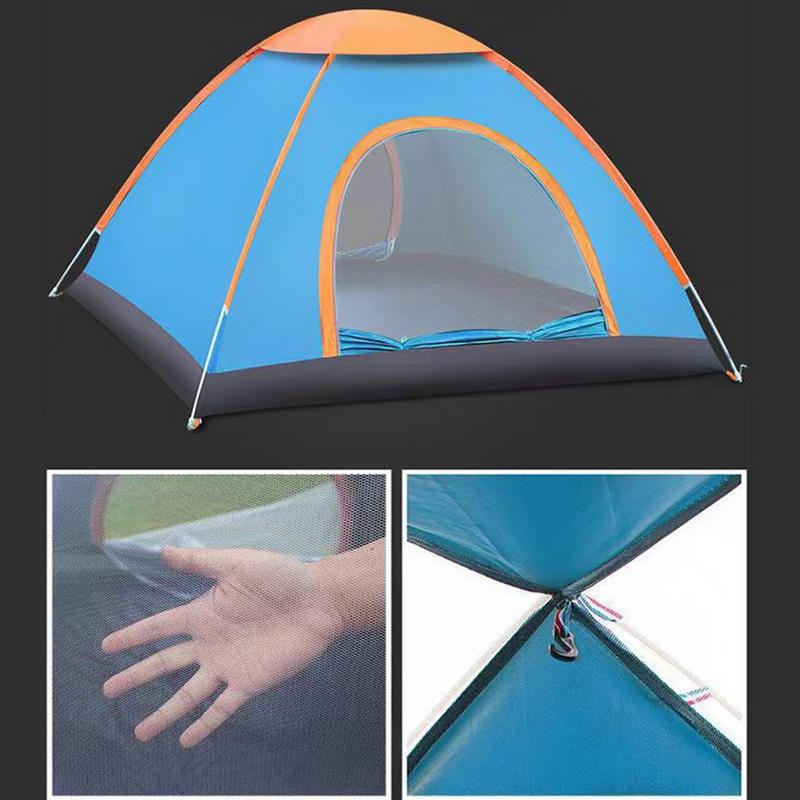 2-3Person Camping Tent Ultralight Waterproof Trekking Tent Dome Tent Hiking Backpacking Shelter Tent Outdoor Hiking Travel Tent Soft and Comfortable