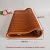 Free Shipping Chinese Style Cervical Neck Support Pillow – Breathable Hand-Woven Rattan, Firm and Adjustable for Home Use