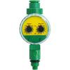 1PC Green Outdoor Plastic Garden Electronic Automatic Watering Hose Irrigation Timer Faucet Water Hose