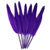 Bulk Long Colorful Goose Wing Feathers Pen Ballpoint Pen Metal Pretty Party Wedding Gift Craft Special Events