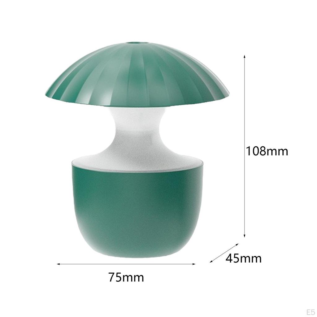 Elektrischer Luftbefeuchter Mini 2 Sprühmodi Leichter Nebelbefeuchter Tragbar für