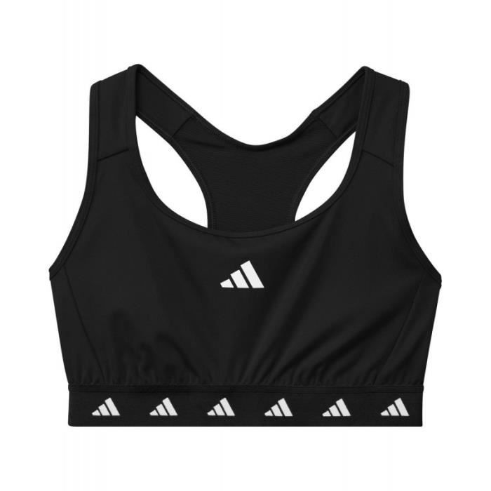 BRASSIERE TF POWER JUNIOR - BLACK WHITE