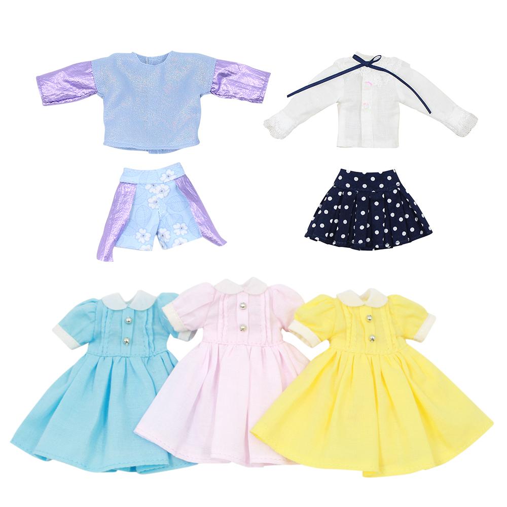 ICY DBS Blyth Doll Outfits 1/6 Bjd Clothes Shirt Dress Anime Suit Girls Gift Outfits