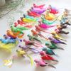 1pc Random Artificial Birds Fake Foam Animal Simulation Feather Birds Models DIY Wedding Home Garden Ornament Decoration