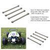 4x Metal RC Car Dog Bone Drive Shafts Repair Part For 1/18 A949 Driveshaft Repair Part