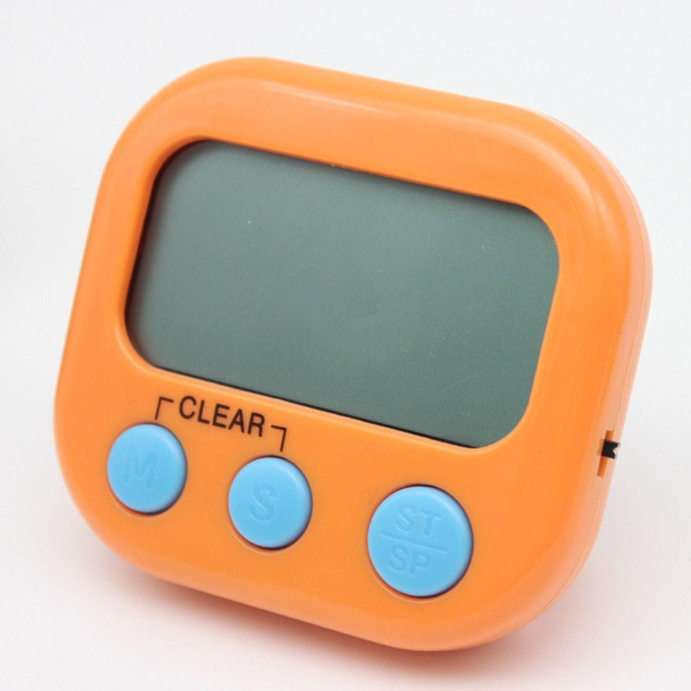 ON/Off Switch Digital Timer Magnetic Back Kitchen Timer Multicolored Classroom Timer  Gym Game