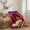 Cartoon Sonic series double-sided flannel 2D digital printing blanket blanket