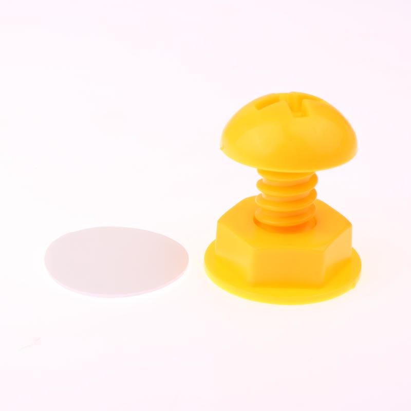Colorful Cartoon Hooks A Set Of 3 Adhesive Hole-Free For Bag Storage Wall Hooks, Cute And Practical Home Accessories
