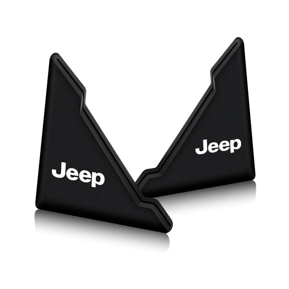 Waterproof Car Door Angle Protection Decals Exterior Decoration for Jeep Grand Cherokee Wrangler Compass Parts AKO1