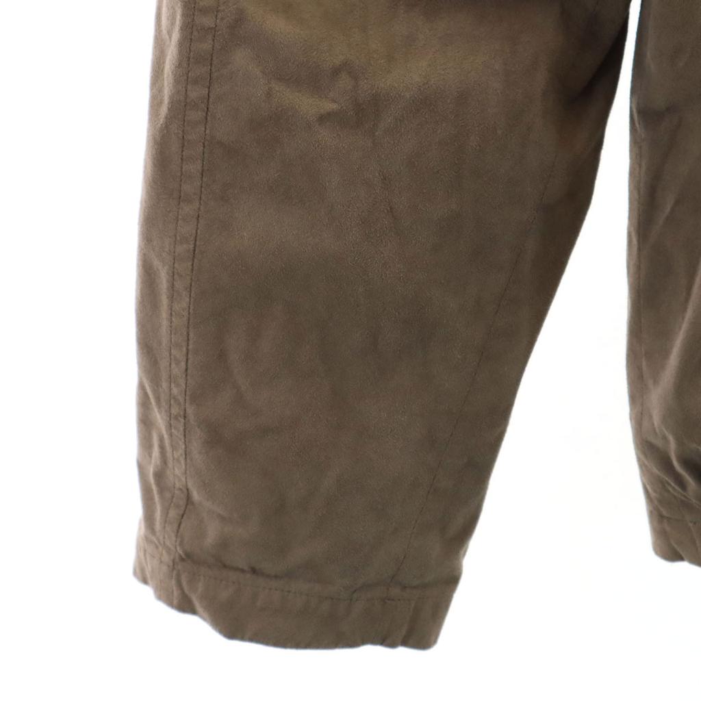 Burberry Made In Japan Faux Suede Leather Jacket Men's Used