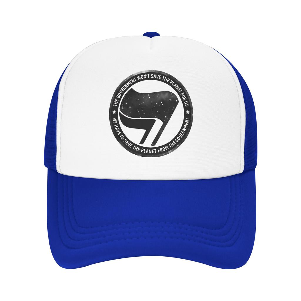 Mesh Sun Hats Classy Anti-Fascist Action Summer Trucker Hat For Unisex Unisex  y2k Funny High Quality Kpop Rock Baseball Cap