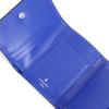 Lanvin En Bleu Tri-fold Wallet with Coin Purse, Rouge, 516605, White