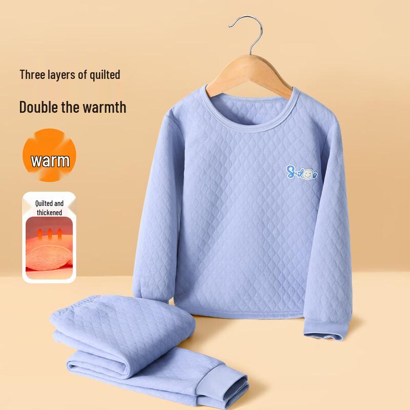 Yiershuang Kids' Thermal Underwear Set