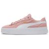(WMNS) PUMA Smash Platform SD 'Bridal Rose' Women's 366488-10