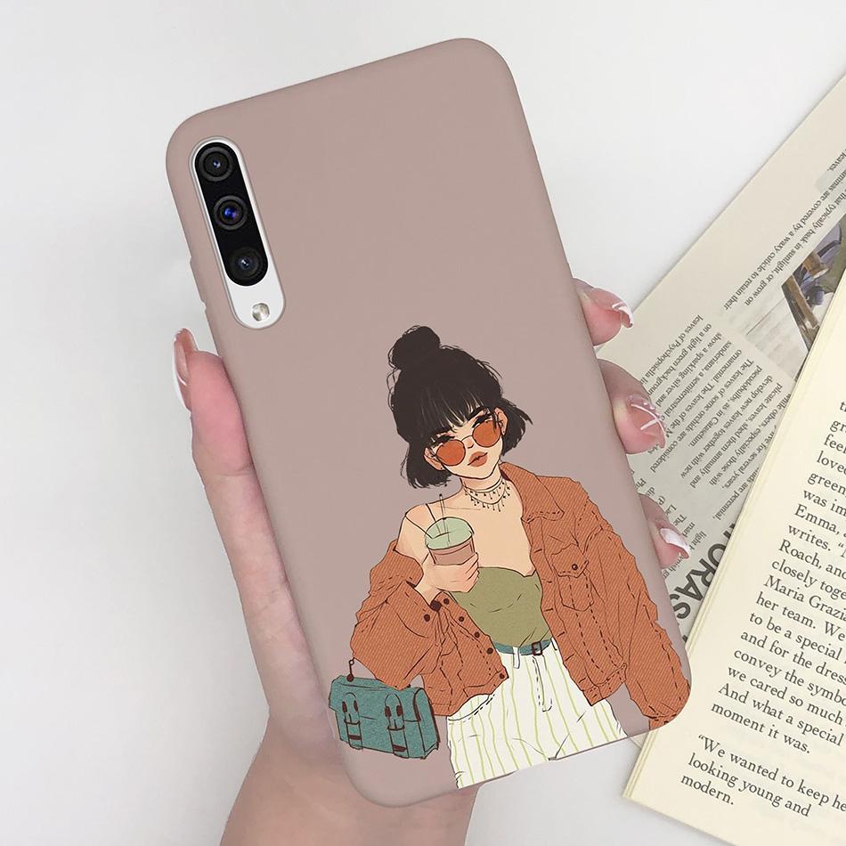 Case For Samsung Galaxy A50 Case Silicone Phone Soft TPU Protection Back Cover For Samsung GalaxyA50S A50S A 50 A 50S Case Funda