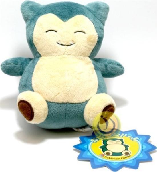 

Кукла Снорлакса из Pokemon Center Original