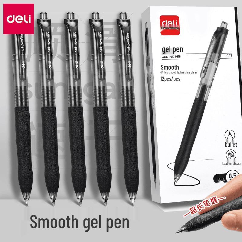 Deli S07 0.5mm Retractable Gel Pen