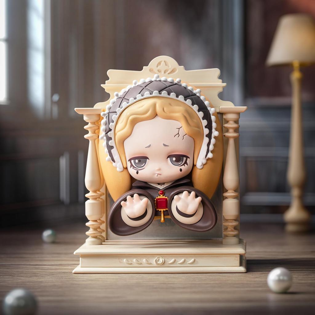 52TOYS LILITH The Century of Mary Series Blind Box Trading Figure Collection Figure Painted Gacha Toy Doll Perfect for Anime and Christmas Gifts Fans,