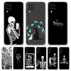 Phone Case For Samsung A13 A33 A35 A55 A73 A53 A23 A51 A71 A21S A12 A31 A41 A05s A03S A15 A25 A32 5G Clear Cover Funny Skeleton