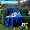 Custom Name Blanket 76ers Basketball Team Blanket Bedding Blanket for Travel, Camping, Living Rooms, Offices, Sofas, Fan Christmas gift