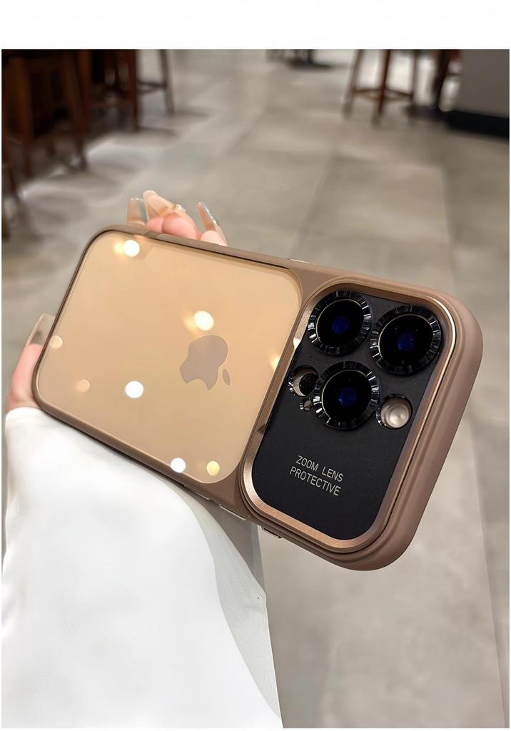 Compatible iPhone 17 Pro Max Case, Transforms To a Sturdy 17-window, Apple 16 Metal-button, Drop-proof Design.