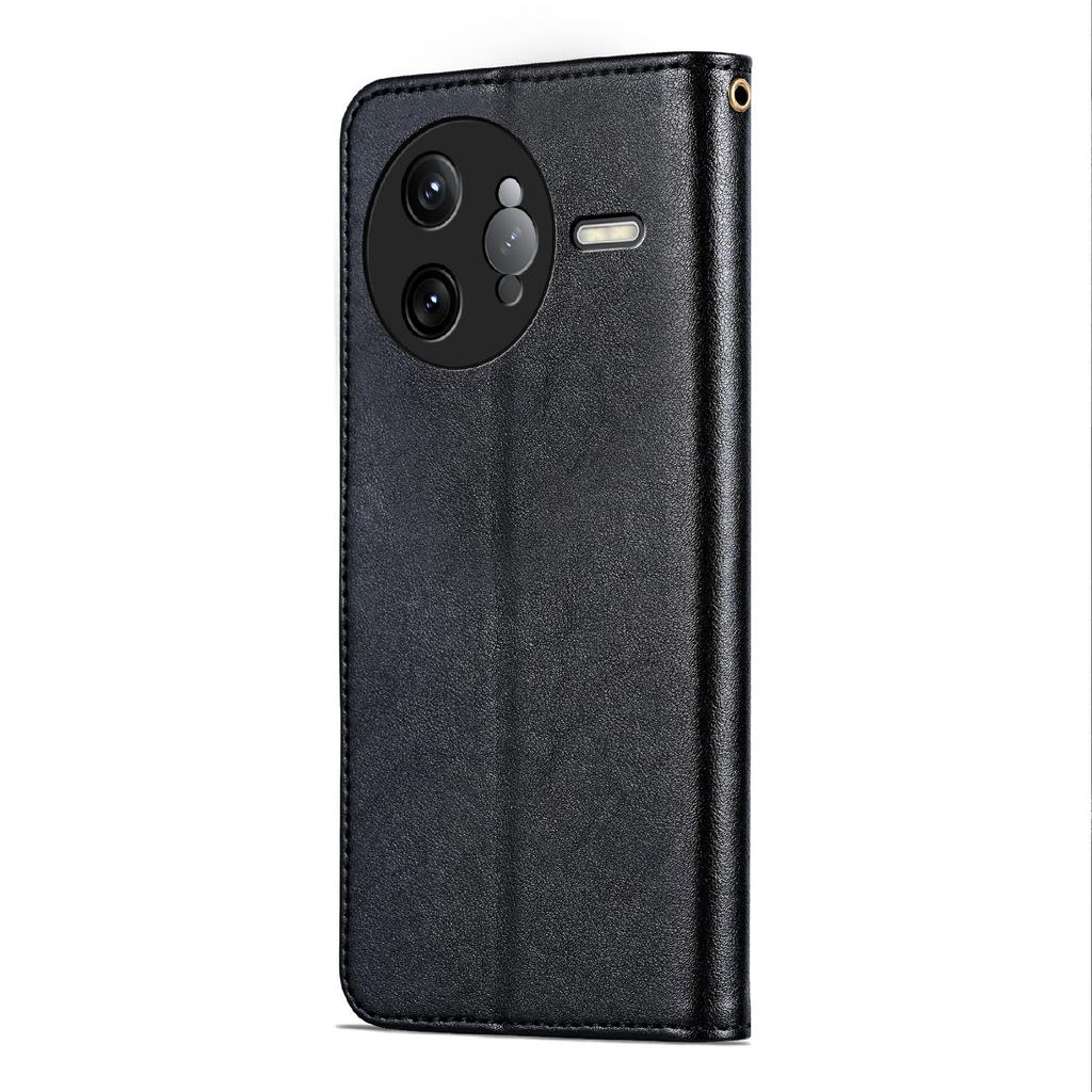 AZNS For Xiaomi Poco F7 Ultra 5G/Redmi K80 Pro 5G Case Anti-Scratch PU Leather Stand Wallet Phone Cover