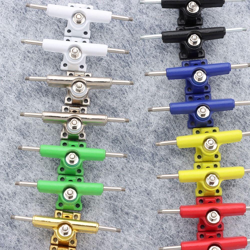 1pár hraček Hobby sběratelé Ložiskové držáky palubky Šrouby nákladních automobilů Prsty pro skateboardy